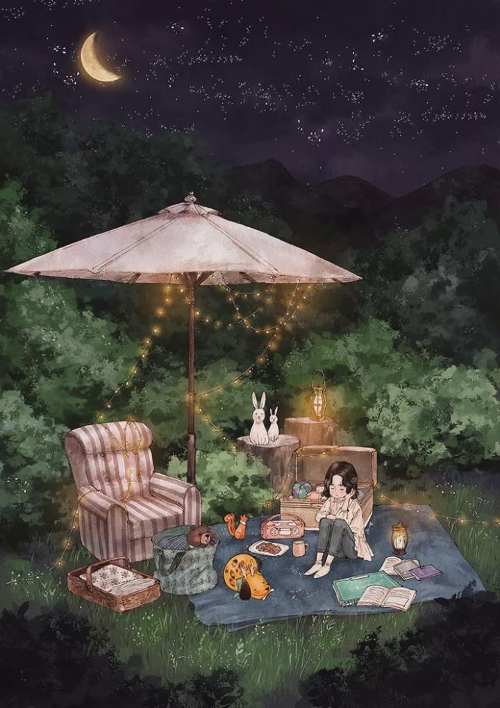 逃离神秘之林