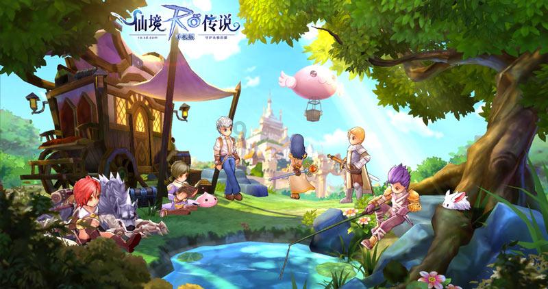 带有千和万的古诗句游戏画面